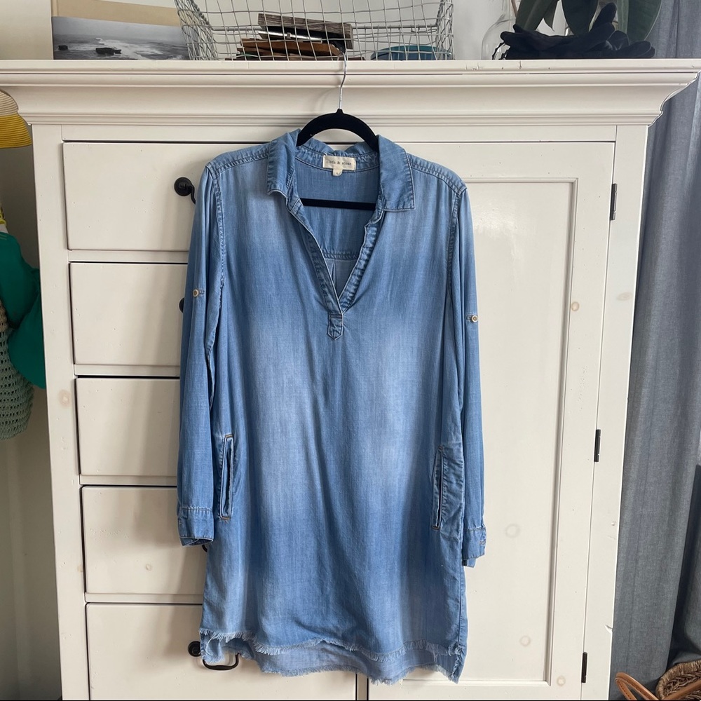 Cloth and Stone Tunic Dress